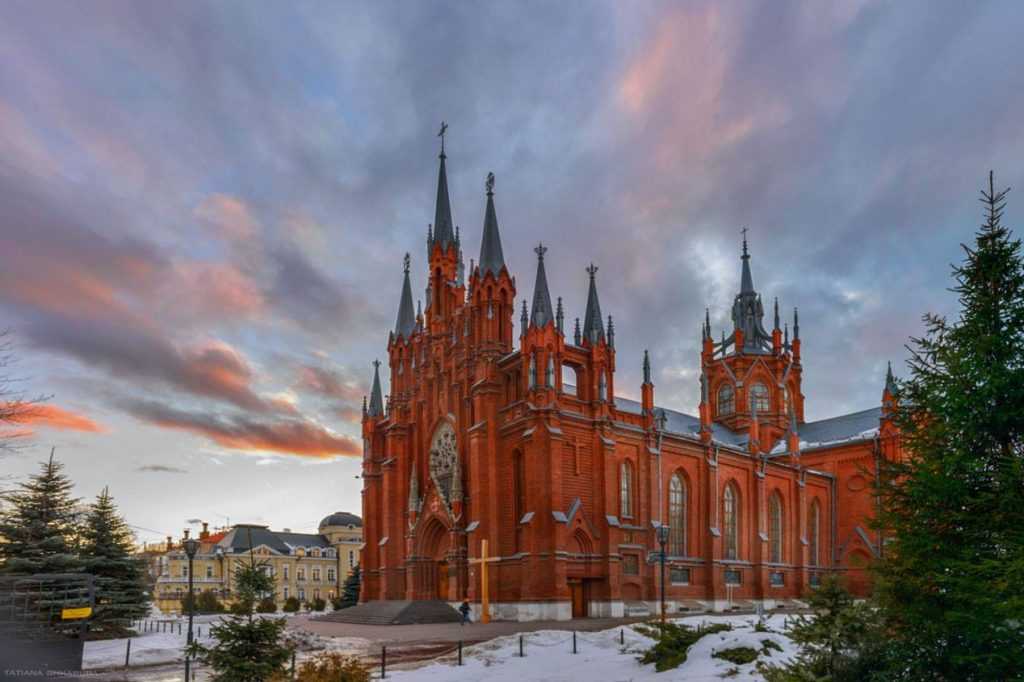 Готическая архитектура саратовской области. кирхи | культура64