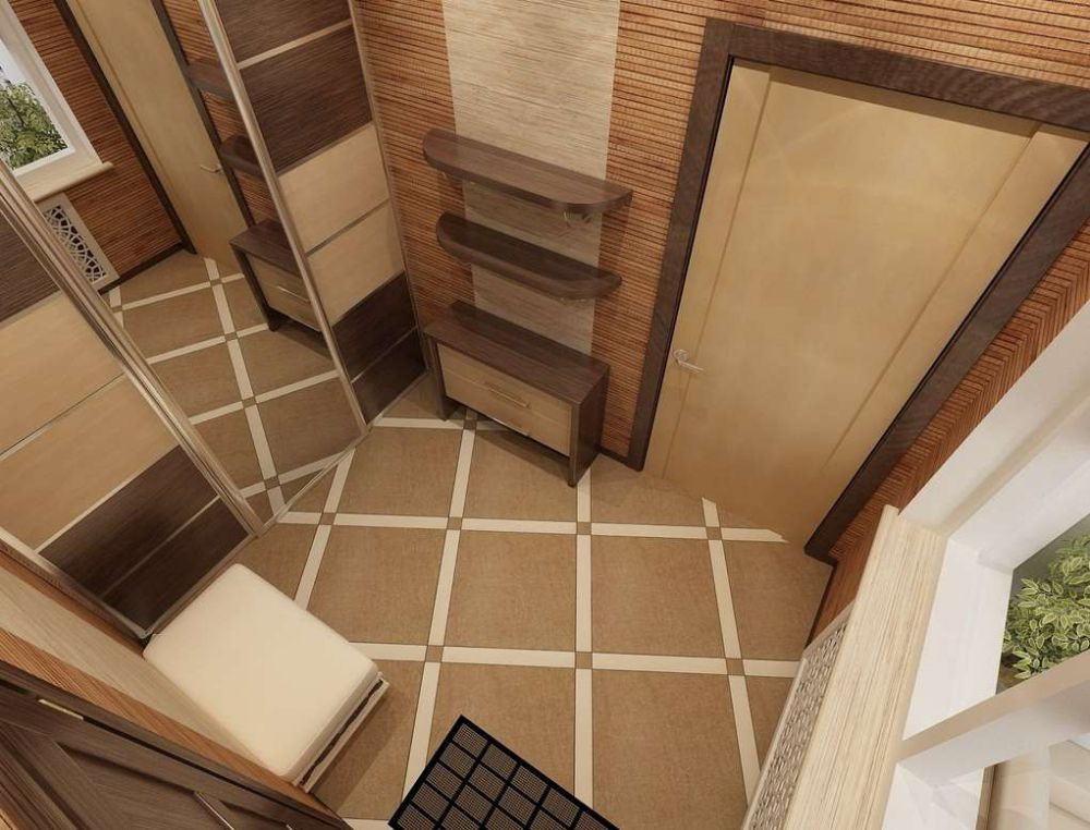 Тамбур в частном доме: отделка, дизайн, размеры