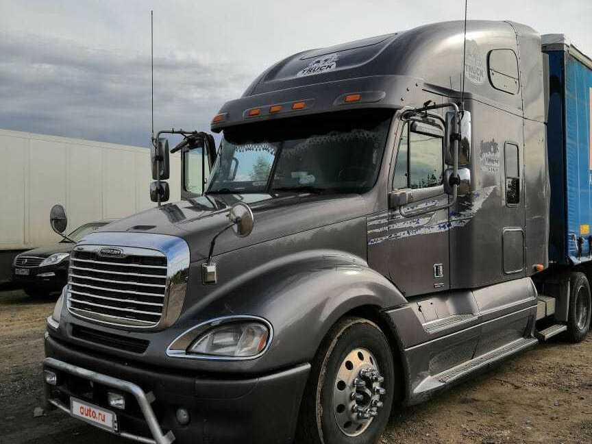 Кабина фредлайнера – ! , freightliner