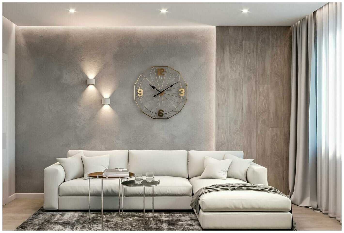 Декоративная штукатурка: фото в интерьере, современный дизайн