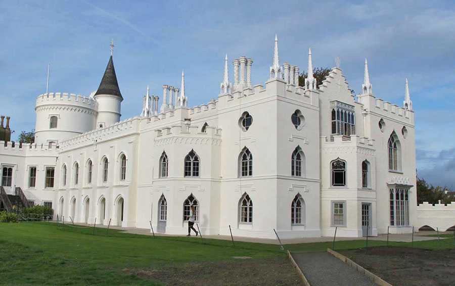 Готическая архитектура россии