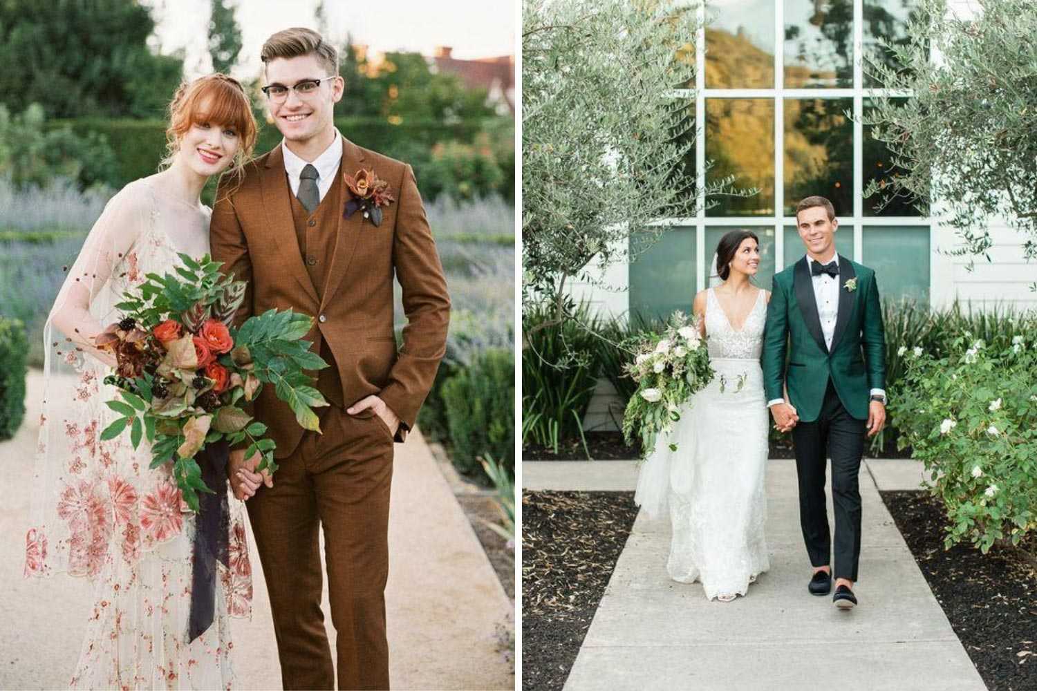 Свадебные стили: сочетание любви и красоты