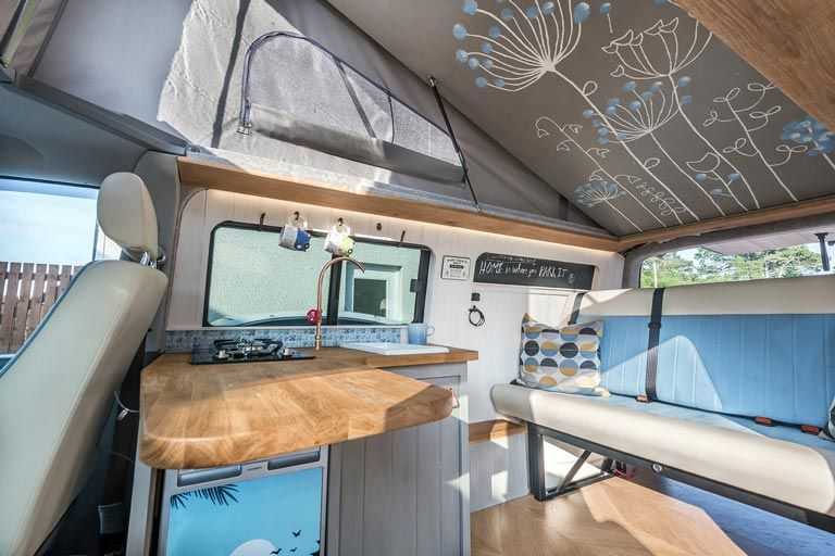2019 simple ikea camper van build for $1000