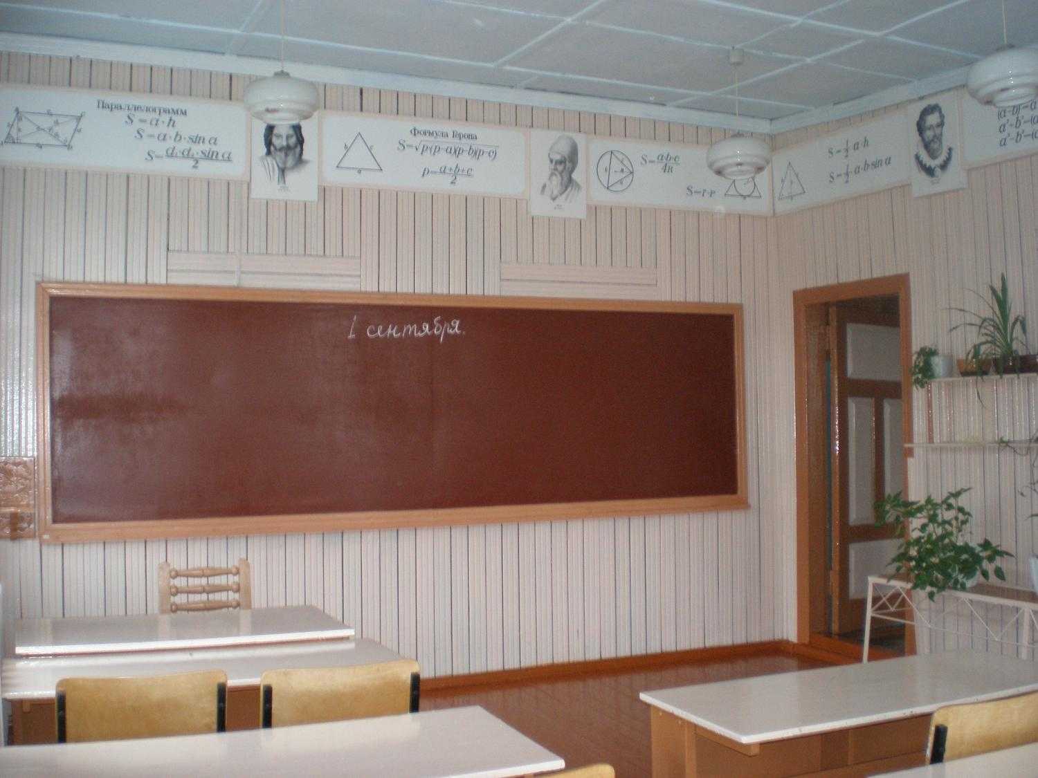 Интерьер кабинета математики: дизайн кабинета математики в школе (59 фото)