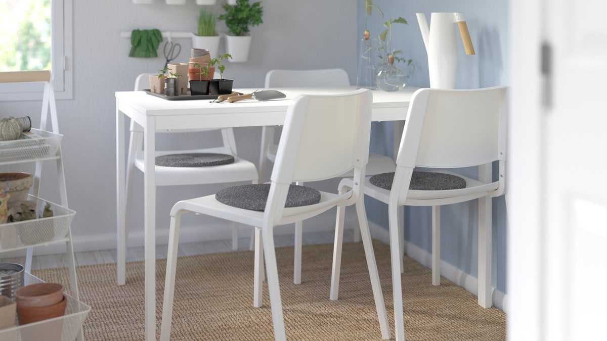 Стулья икеа: 70 фото новинок дизайна из последнего каталога мебели ikea
