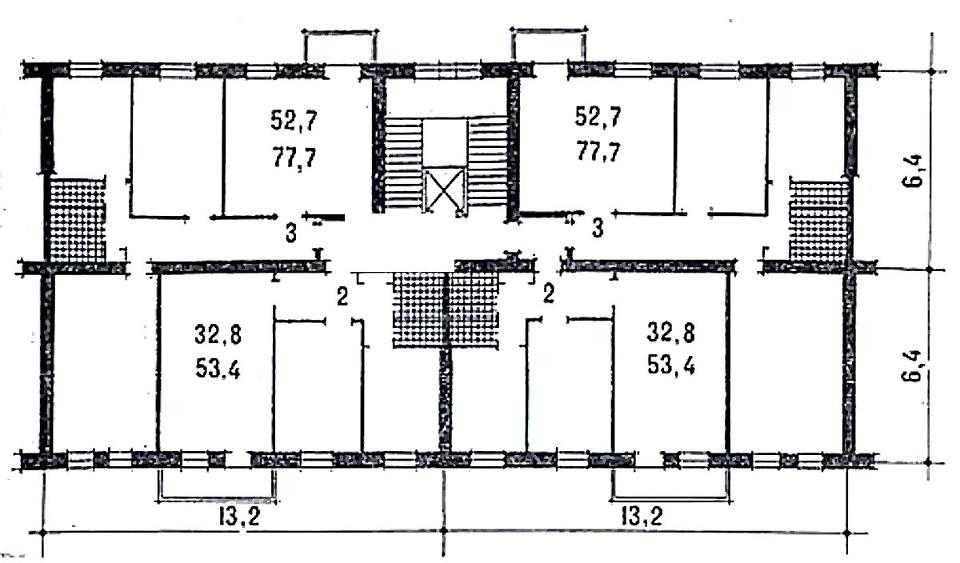 Проект дома 85