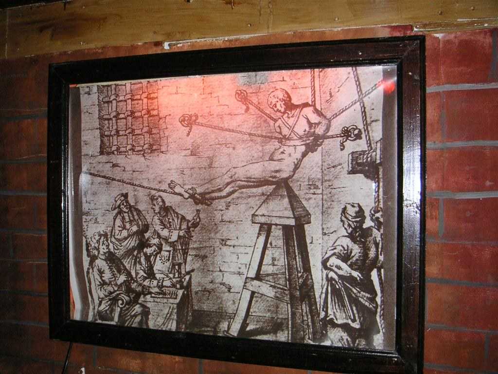 Глава 23. комната пыток в мамертинской тюрьме