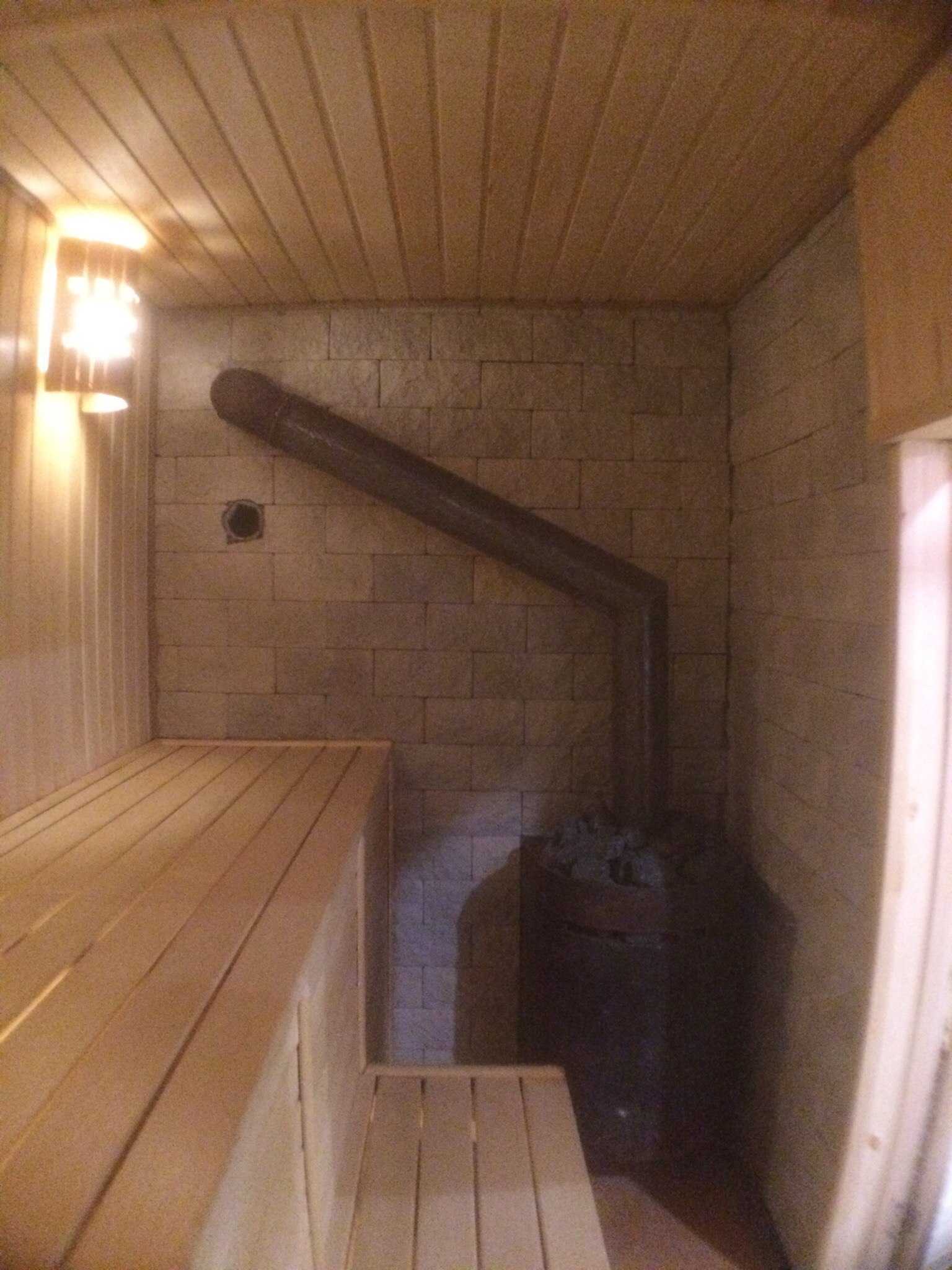 Отделка бани горбылем внутри своими руками