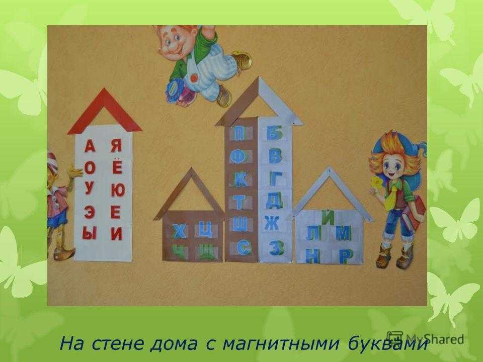 Рппс логопедического кабинета и коррекционного уголка в группе