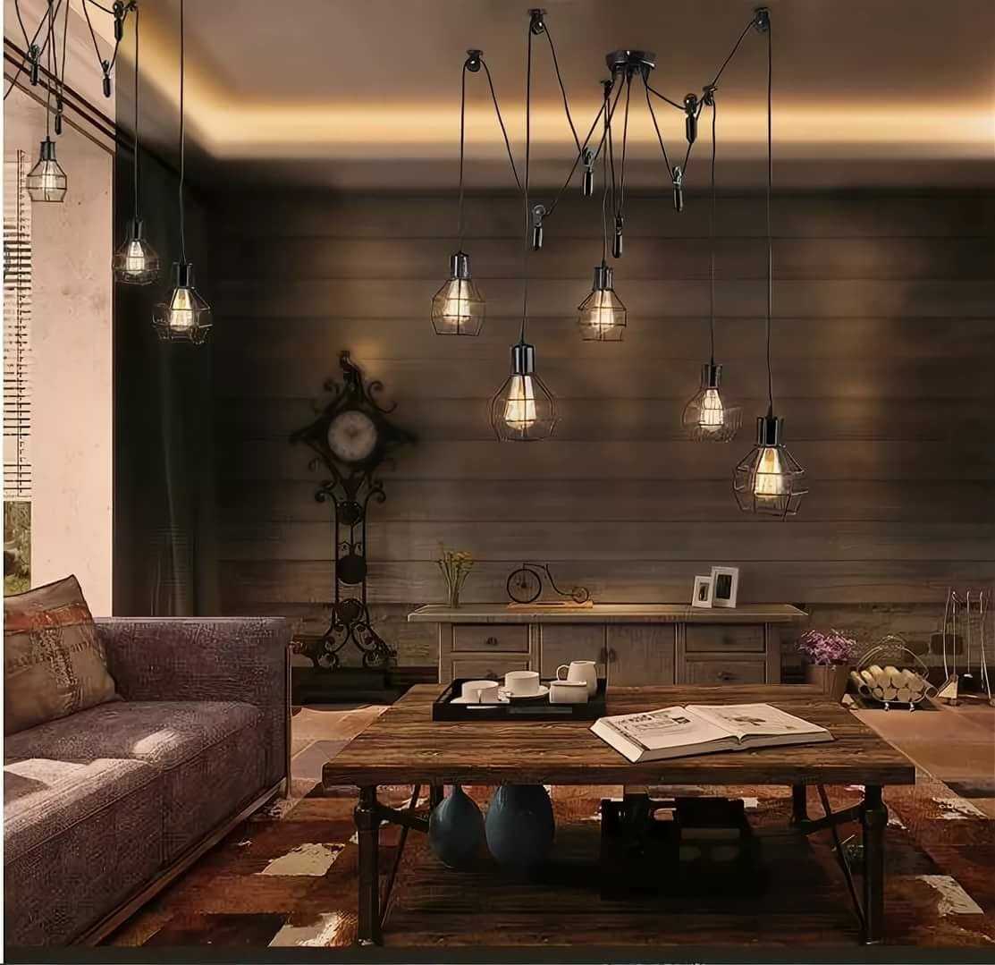 Лампа эдисона коридор лофтБра Loft Double point Bra Гирлянда в стиле лофт Лампа Эдисона в интерьере Люстры лампы лофт Эдисона паук Светильник лампа Эдисона лофт Бра Loft Edison Retro Лофт светильники филамент Лампа лофт прихожая Лампа Эдисона в интерьере