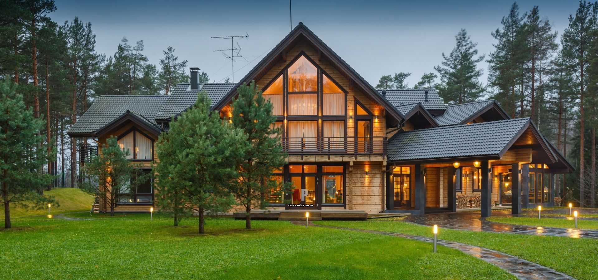 Дом с витражными окнами и террасой: дом с панорамными окнами и террасой (98 фото)