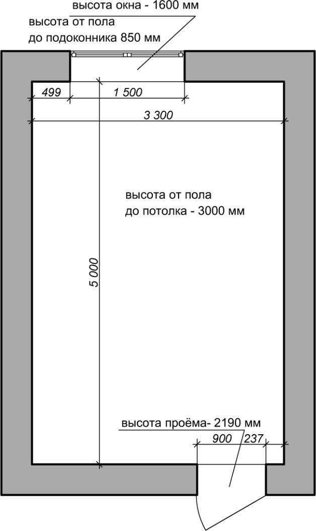 Подоконник заподлицо со стеной - мастерсам