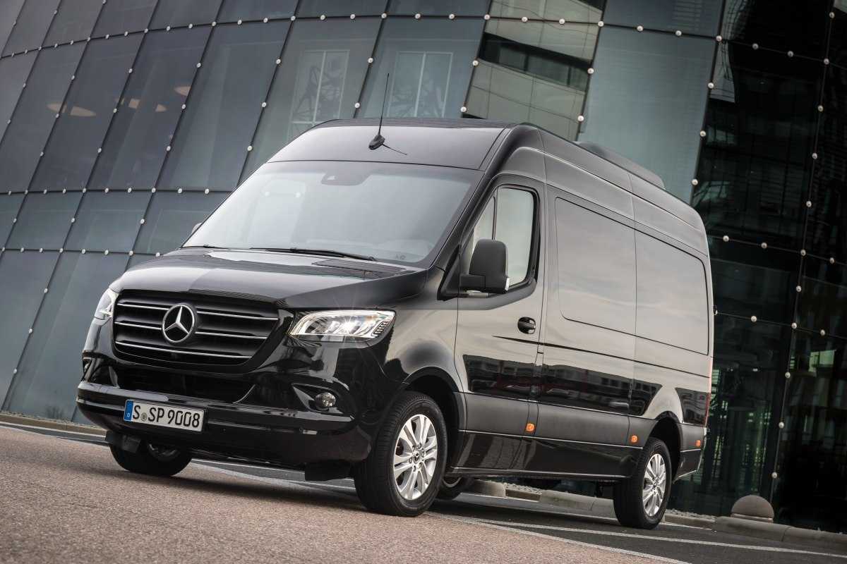 Mercedes-benz sprinter. смена поколений | журнал рейс | дзен