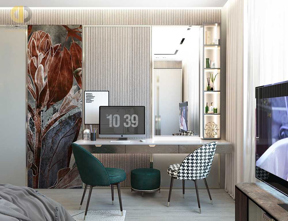 Дизайн спальни 10 кв м в современном стиле: лучшие 75 фото реального интерьера, отделка, цветовые решения, обустройство