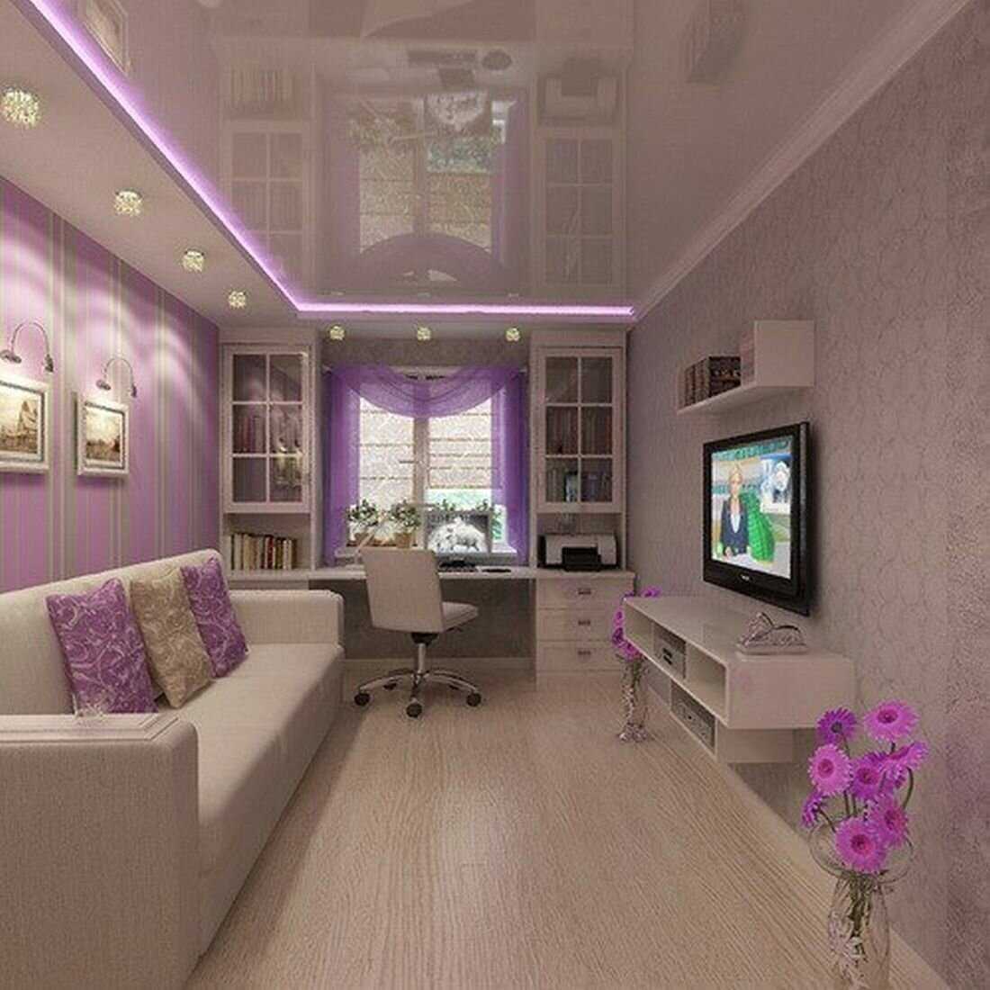 Двухкомнатная хрущевка: 80+ фото, планировки, идеи дизайна