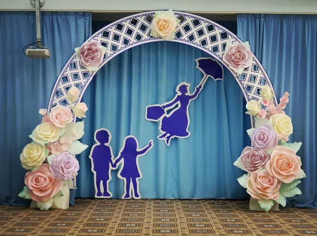 Оформление музыкального зала в доу: проявляем вкус и фантазию