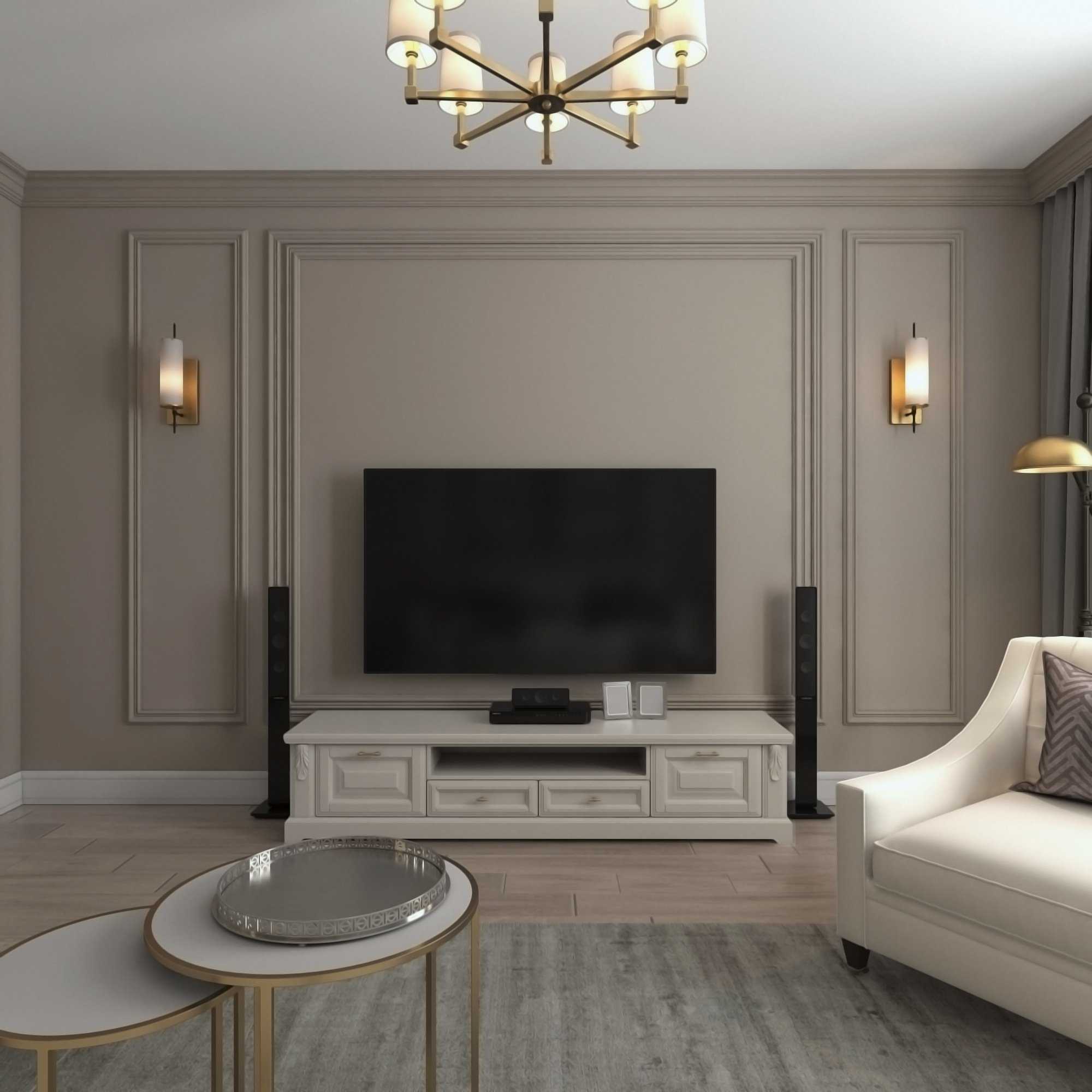 Март 2023 ᐈ 🔥 (+98 фото) ниша под телевизор в современном интерьере квартиры 78 фото