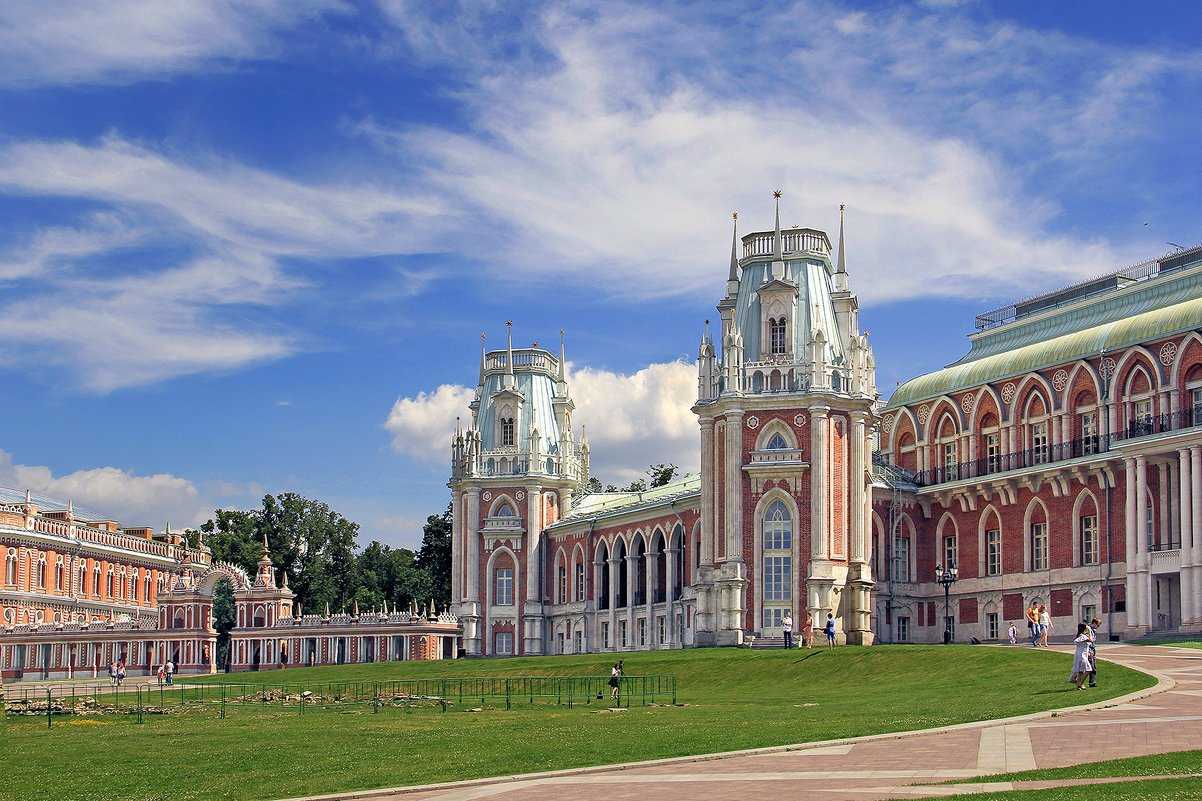 Фототелеграф  » музей-заповедник “царицыно”