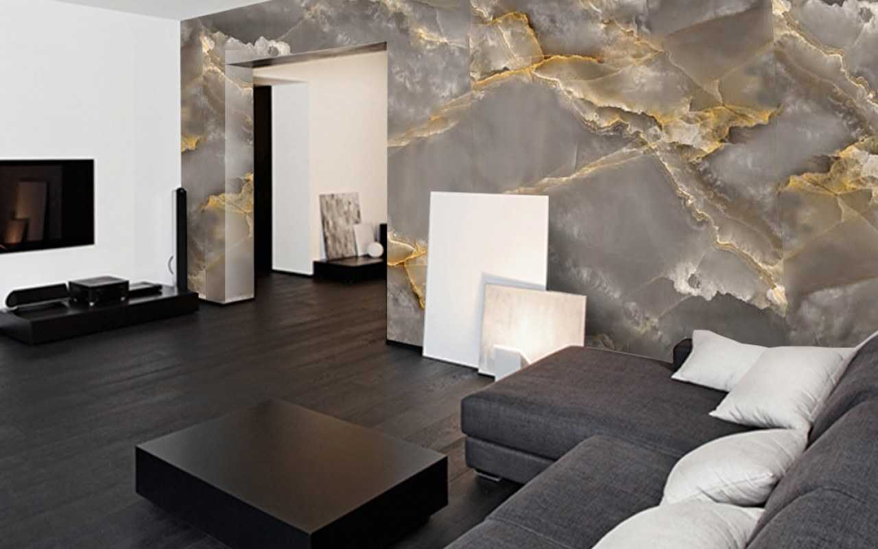 Обои под венецианскую штукатурку: дизайн, цвет, инструкция как поклеить, покрасить