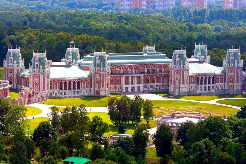 Дворцово-парковый ансамбль царицыно - itonga.ru