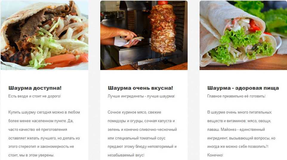 Как открыть бизнес на шаурме - план с расчетами, первые шаги