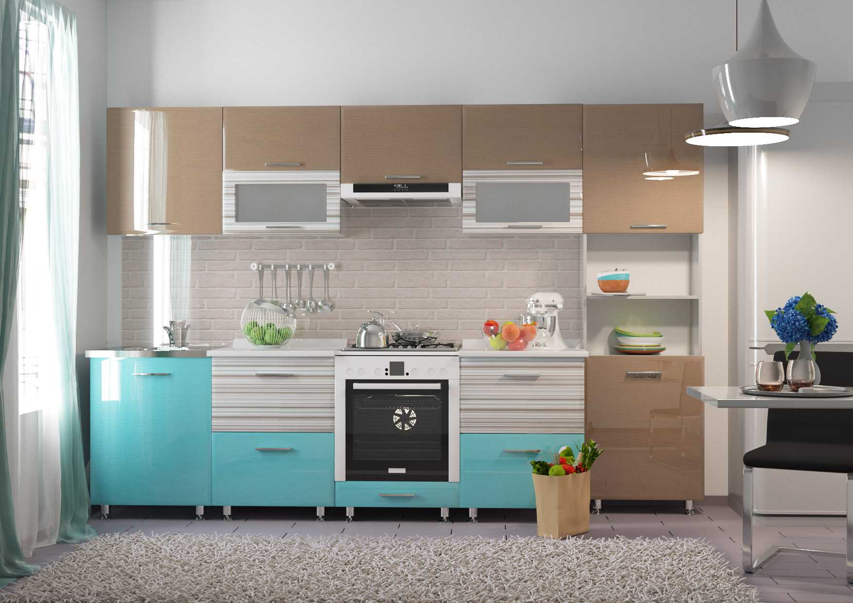 Белые кухни 2023. 150 новых фото! лучшие идеи от дизайнеров