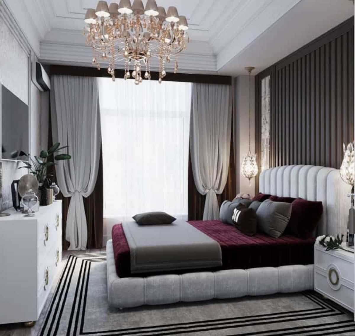 Современные материалы для пошива элитных штор