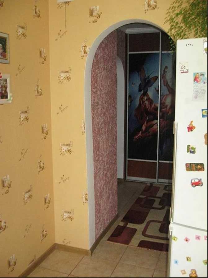 Арка на кухню - какой она должна быть? 80 фото нестандартных решений!