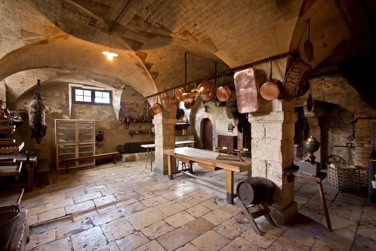 Устройство средневекового замка - план строительства крепости феодала