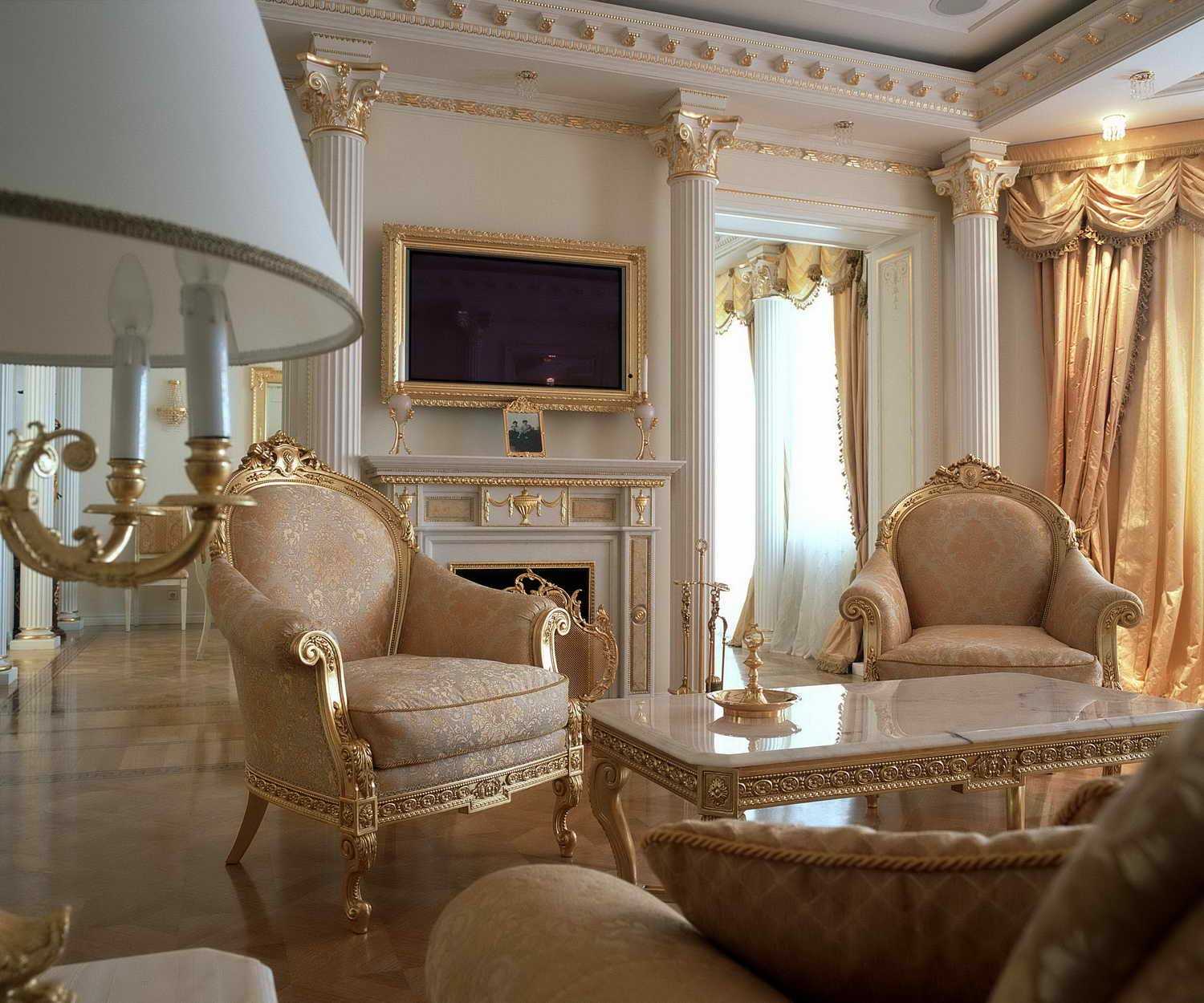 Стиль ампир: 90 фото интерьера, черты и особенности стиля, история