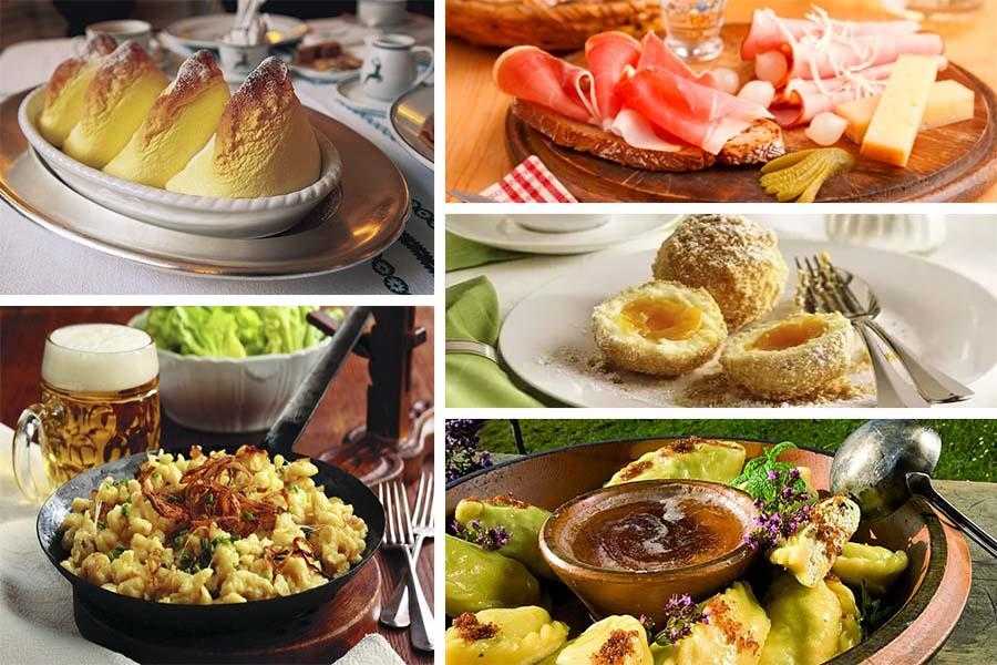 Австрийская Кухня Национальные Блюда Рецепты С Фото