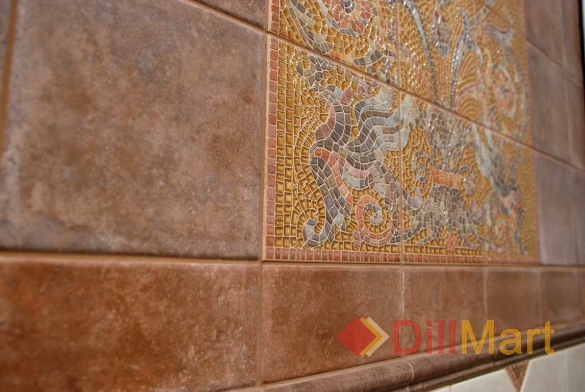 Плитка керама марацци в интерьере ванной, особенности материала, варианты дизайна - 21 фото