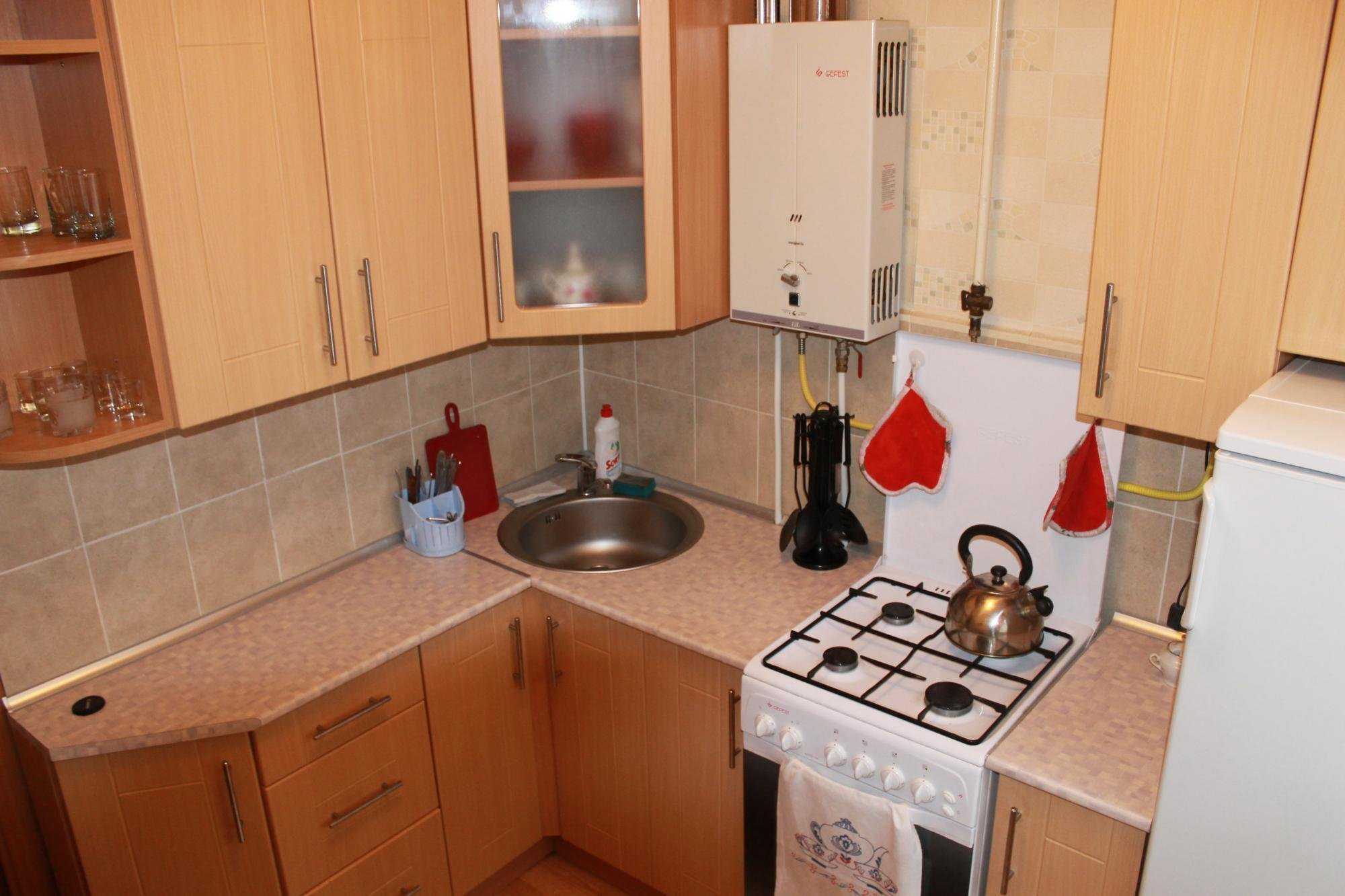 Дизайн кухни в хрущевке 6 кв. м: 60+ красивых фото и идей