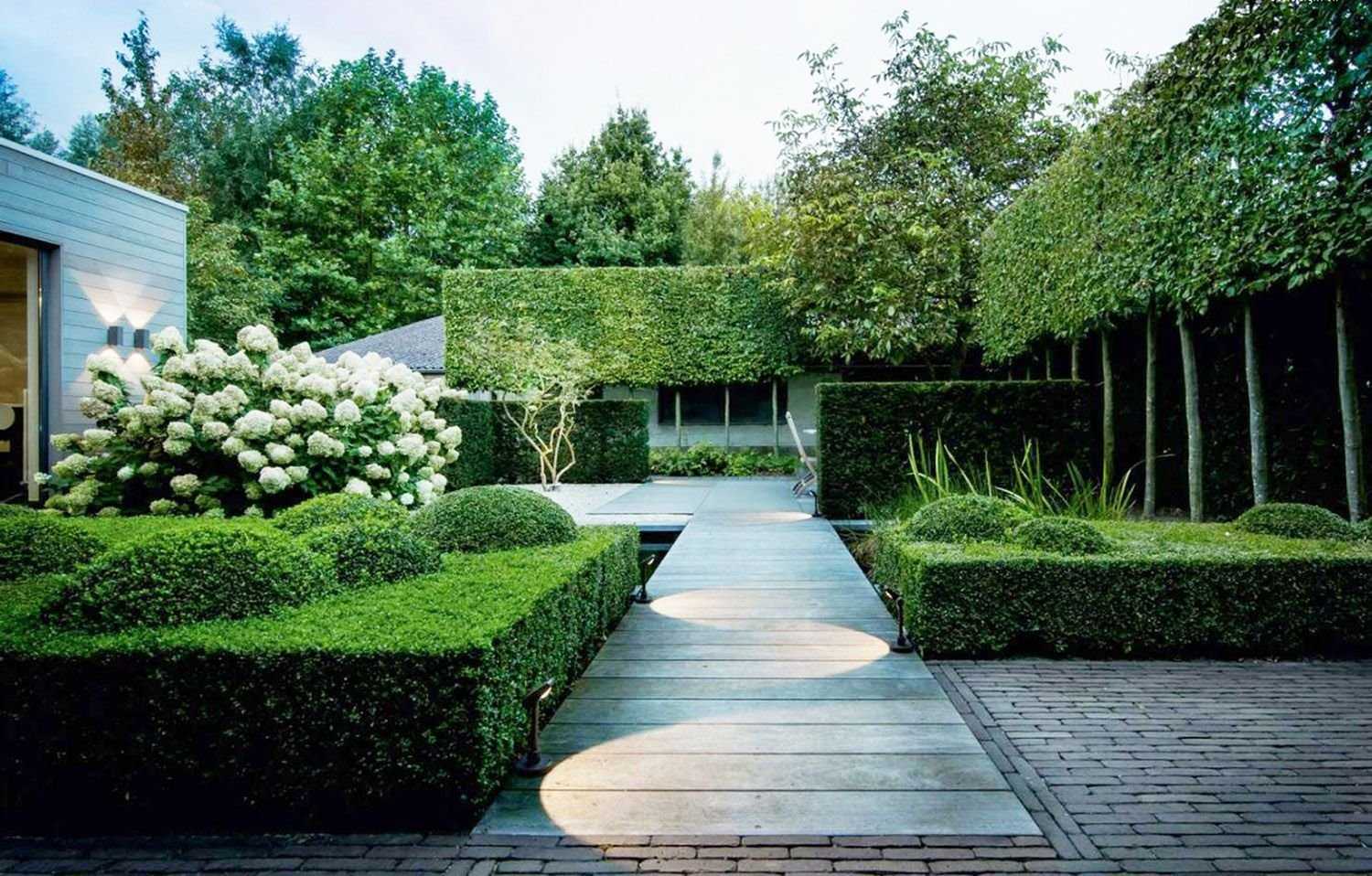 Минимализм в ландшафтном дизайне – как оформить участок правильно