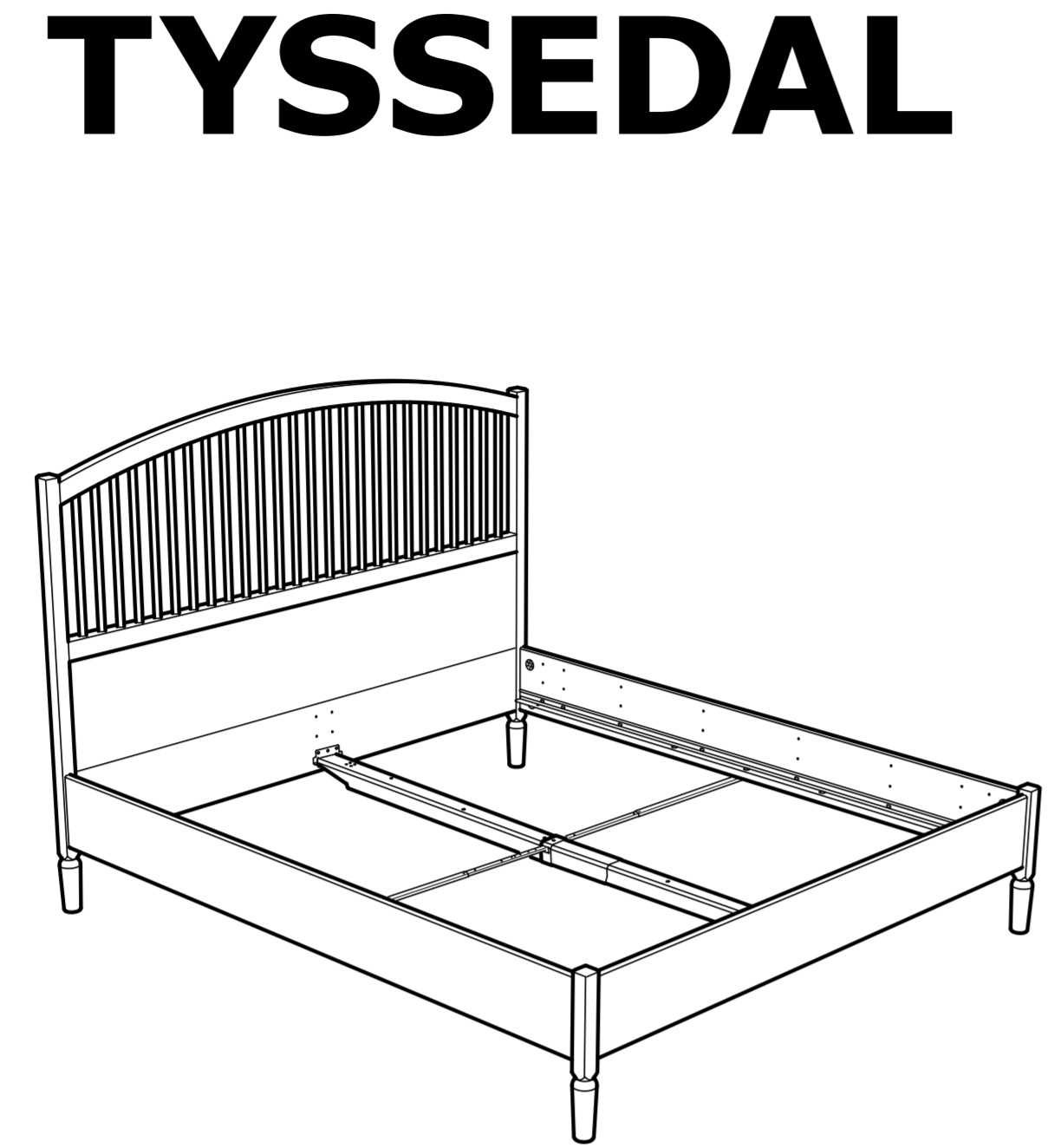 Двуспальная кровать ikea: двухъярусная модель с матрасом и чердак, в белом исполнении, размеры и материалы, отзывы