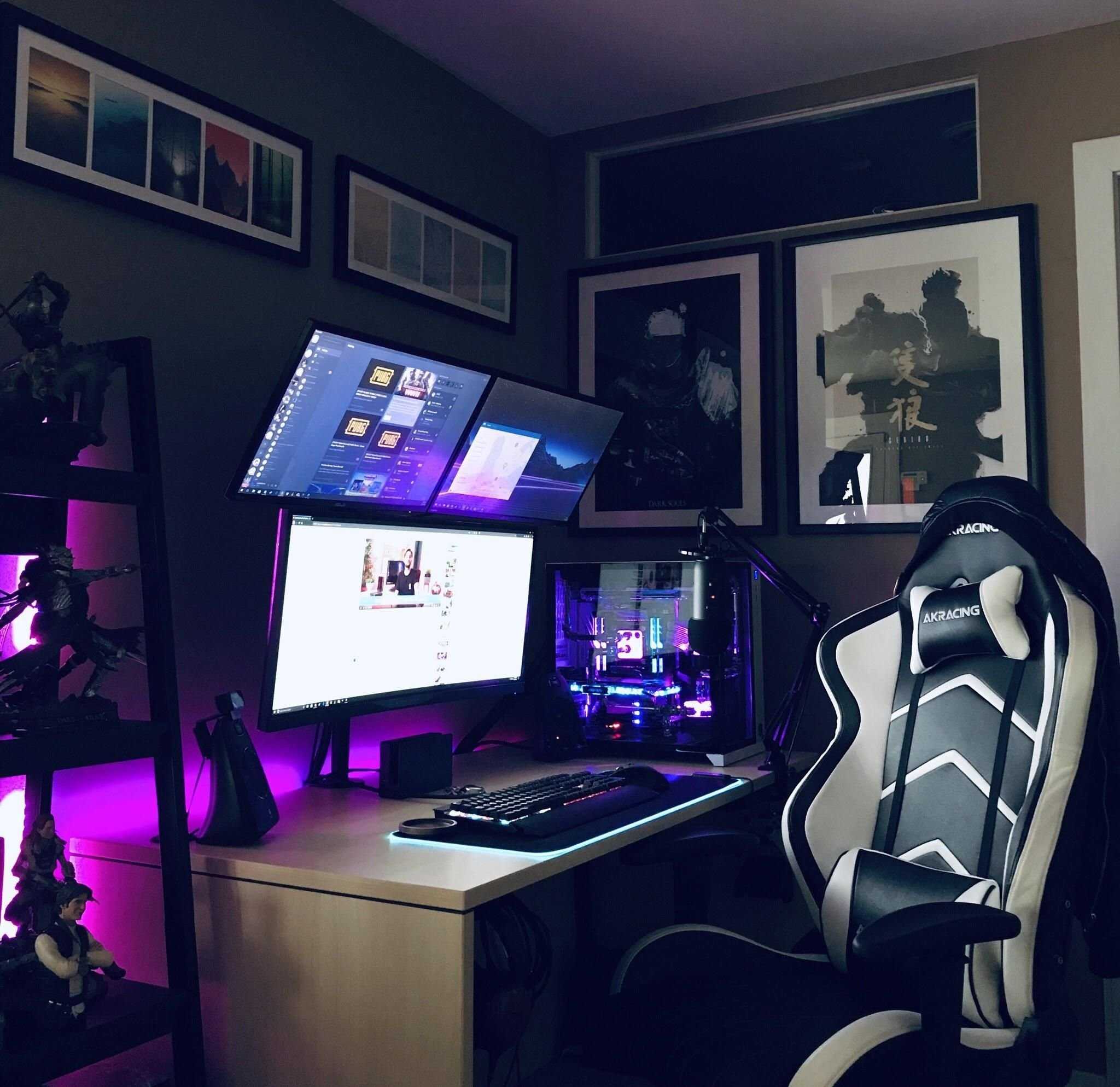40 cool video game room ideas