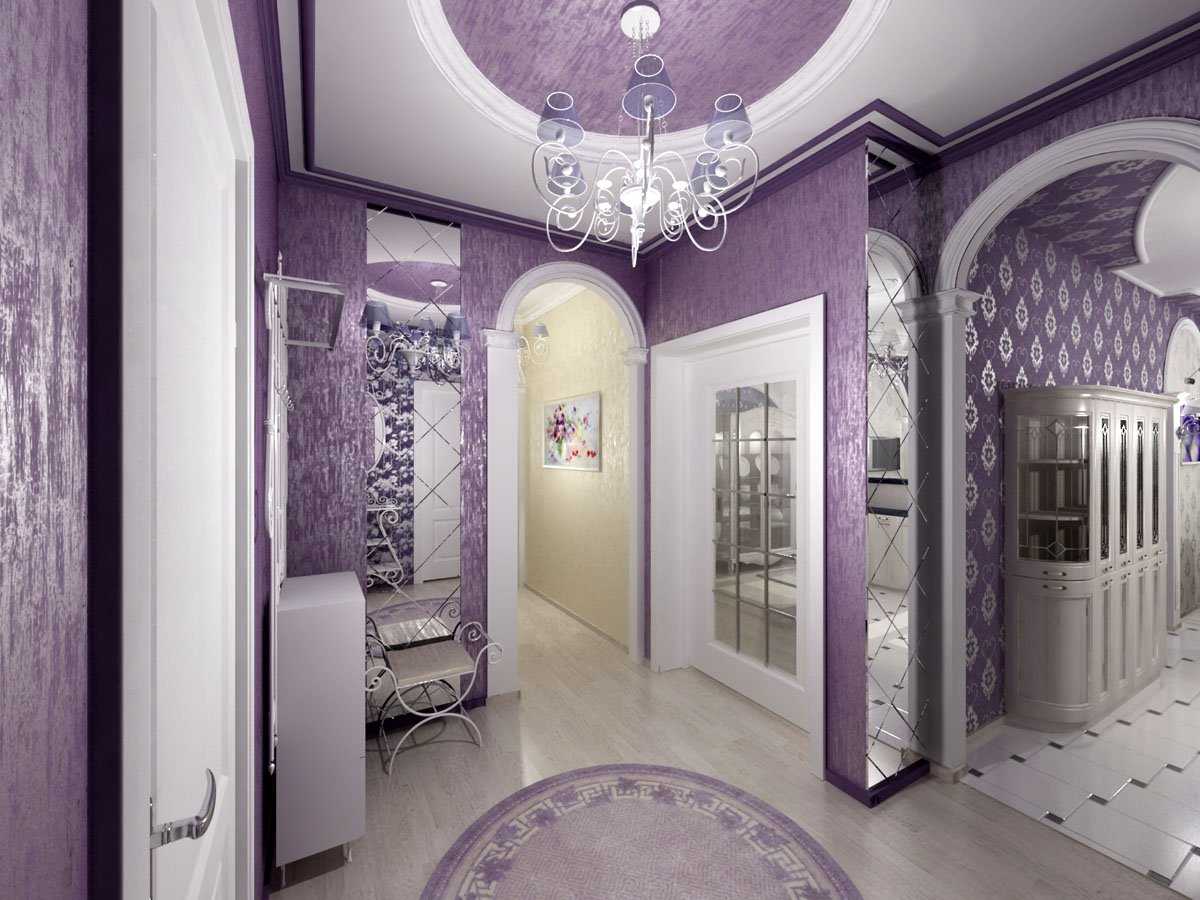 Сиреневая прихожая: с чем совместить яркие цвета в коридоре - smallinterior
сиреневая прихожая: с чем совместить яркие цвета в коридоре - smallinterior