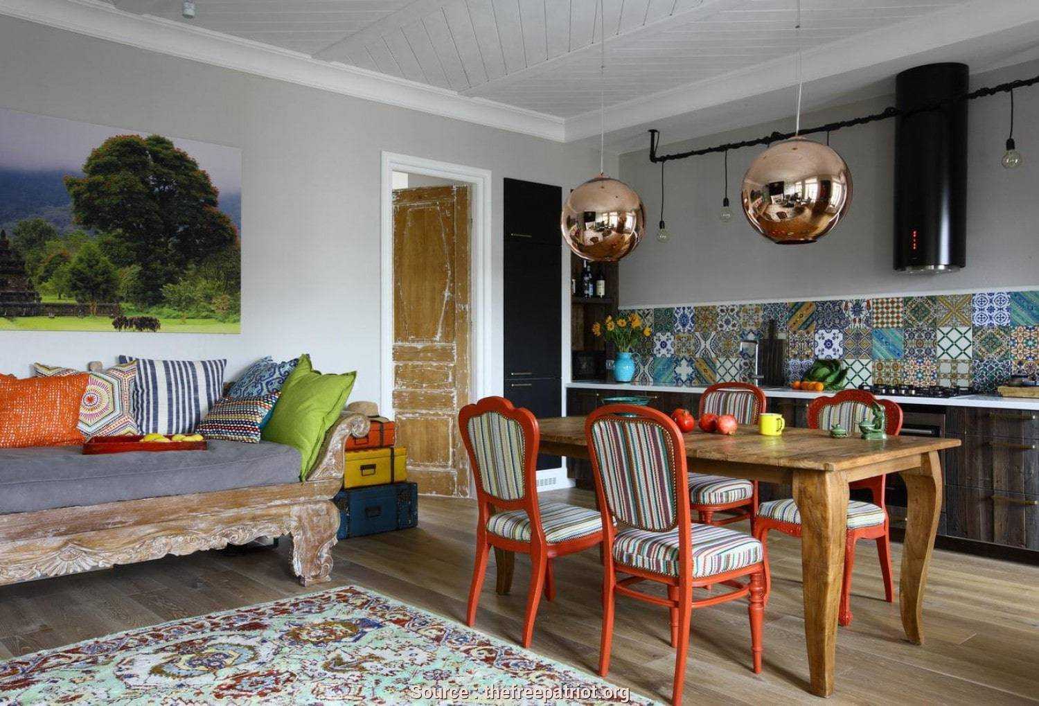 Дизайн квартиры 60 кв. м: решения для пар и семей с детьми