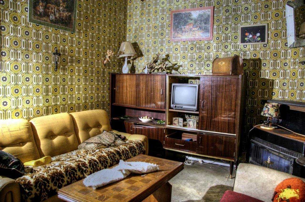 Ретро-вещи в современном интерьере - дизайн интерьеров