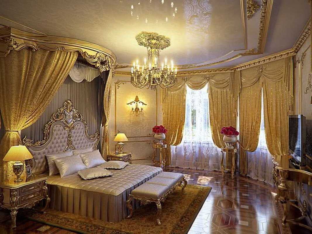 Кровать королевская, фото вариантов, которые помогут определиться с выбором