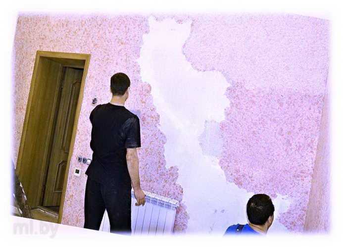 Жидкие обои для ванной комнаты и туалета: отзывы, фото, плюсы и минусы