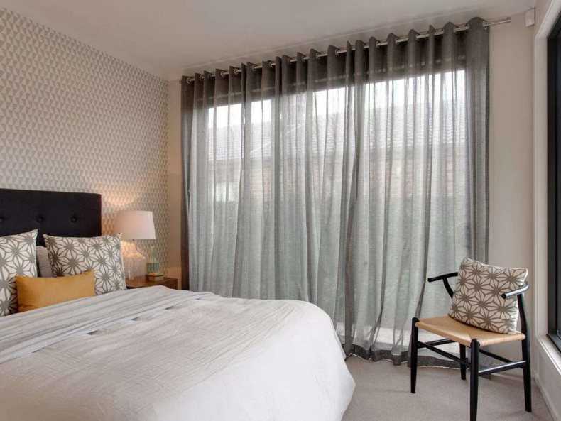 Все про шторы из капрона: от шитья до стирки