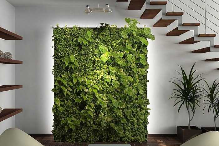 Как использовать растения в интерьере? (33 фото) – правила выбора и тренды на 2023 год