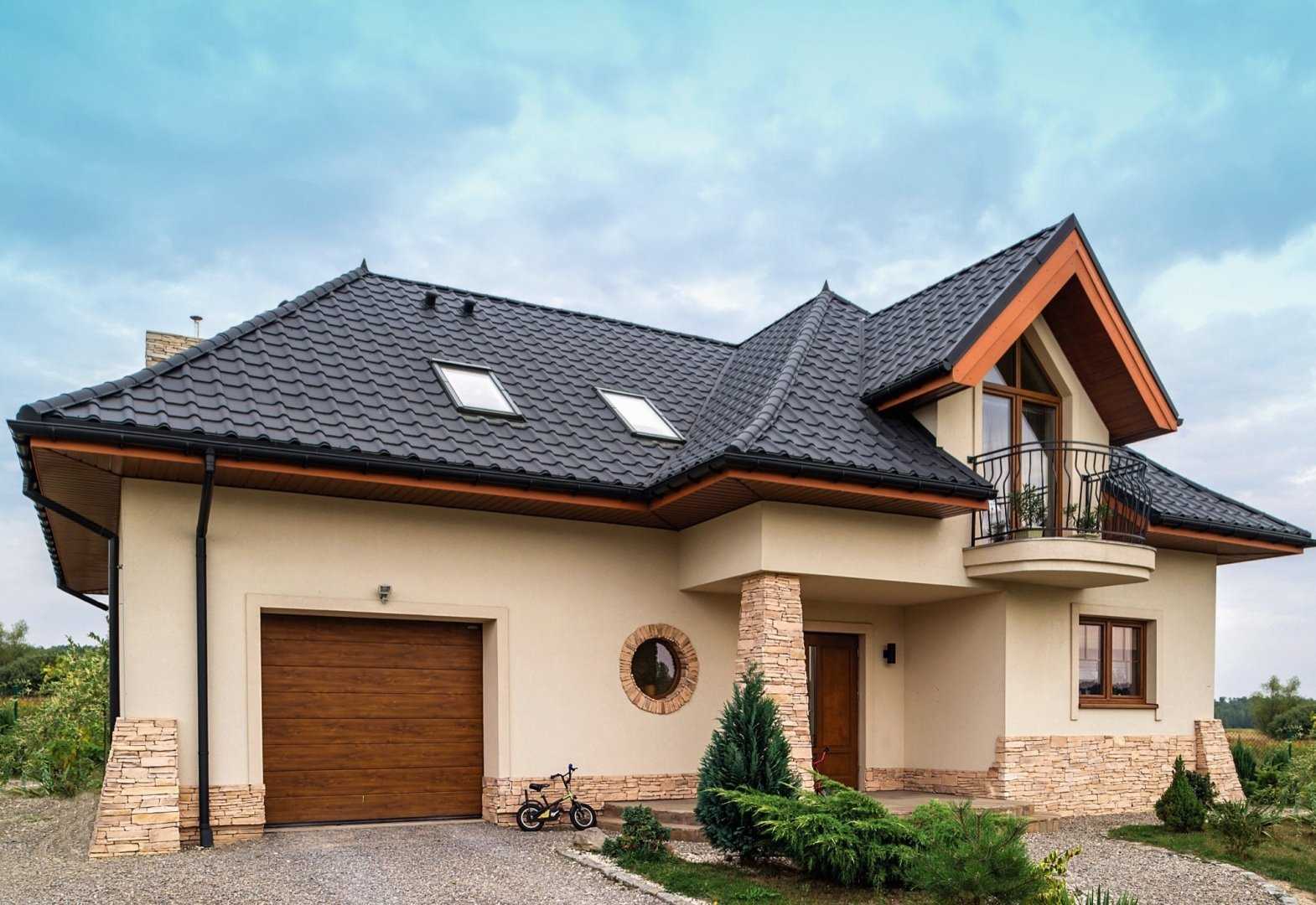 Крыша из металлочерепицы (56 фото): надежность, эстетичность и простота монтажа — дом&стройка