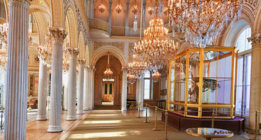 Интерьеры в дворцовой стилистике: классический дворец в подмосковье