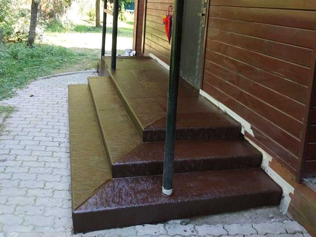 Варианты отделки бетонной лестницы в частном доме