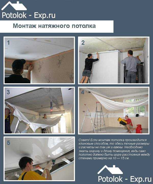 Натяжные потолки в хрущевке: варианты дизайна с фото какими их можно сделать