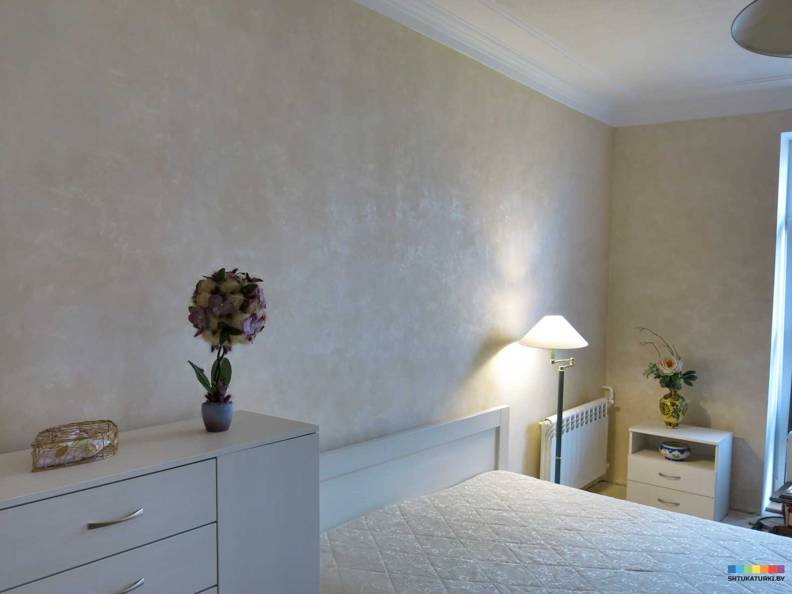 Декоративная штукатурка для внутренней отделки стен