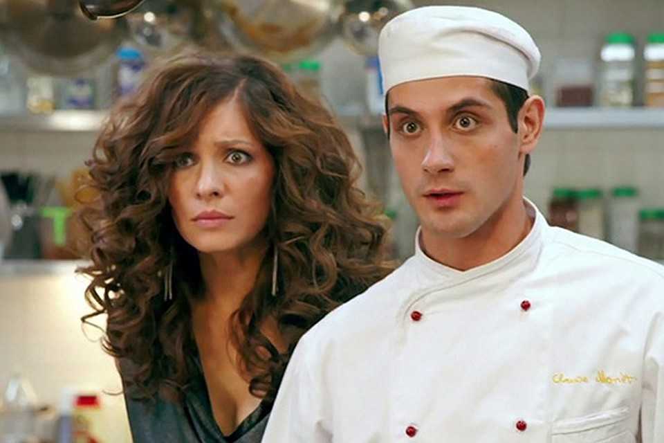 Персонажи телесериала «кухня»