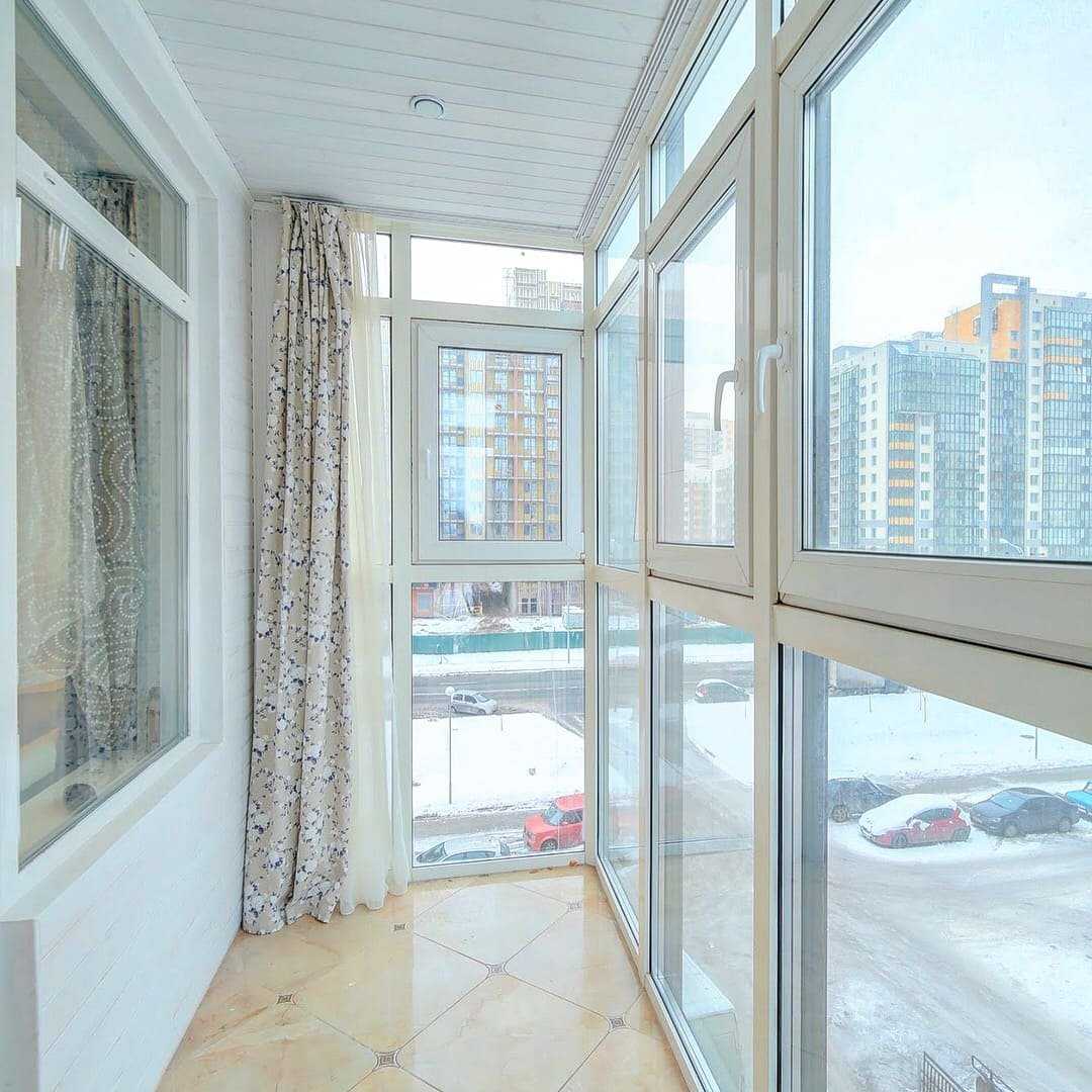Какие бывают размеры панорамных, или французских окон в пол?